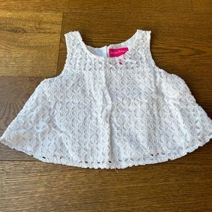 Lilly Pulitzer for Target Eyelet Top